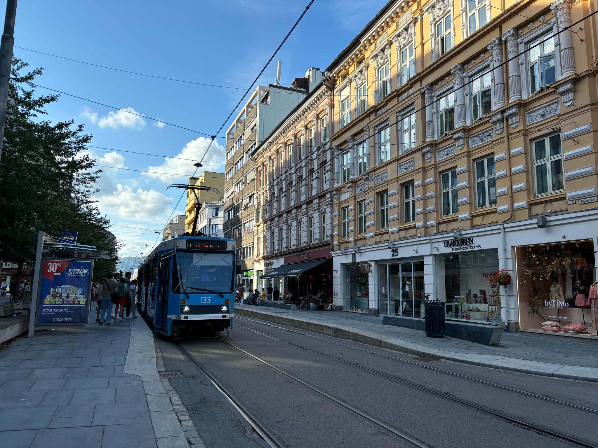 Nærhet til Bogstadveien
